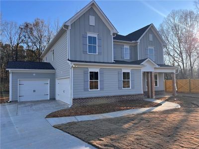 New construction Single-Family house 2723 Byess Ct, Marietta, GA 30064 Abney B- photo 0