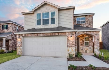 New construction Single-Family house 6509 Adderly Road, Pilot Point, TX 76258 - photo 0