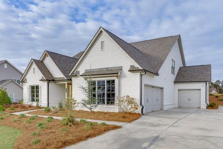 New construction Single-Family house 7320 Vale Court, Cumming, GA 30028 Ansley- photo 1 1