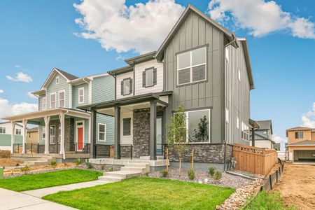 New construction Single-Family house 21022 E 63Rd Dr, Aurora, CO 80019 The Gem- photo 1 1