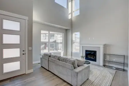 New construction Townhouse house 160 High Point Dr, Longmont, CO 80504 plan Addison 2 - image