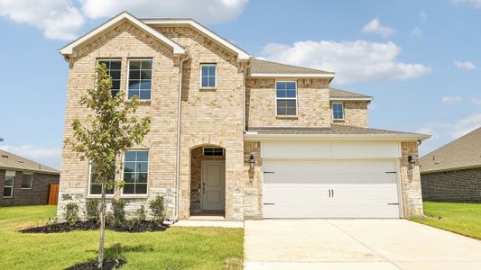New construction Single-Family house 9521 Dugout Dr, Aubrey, TX 76227 plan Conroe - image