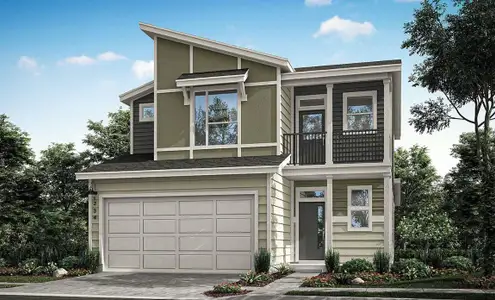 New construction Single-Family house 1401 Iberville Dr, Pflugerville, TX 78660 plan Zilker - image