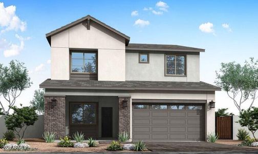 New construction Single-Family house 1549 E Eleana Ln, Gilbert, AZ 85298 Tipton Plan 3507- photo 0