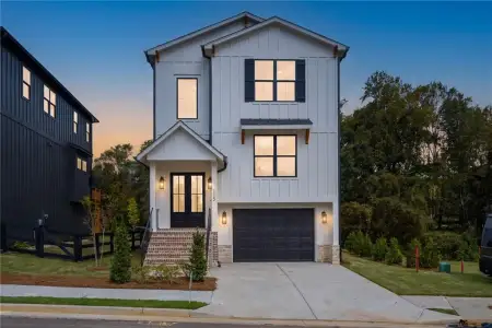 New construction Single-Family house 115 Tanya Wy, Ball Ground, GA 30107 - image