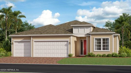 New construction Single-Family house 1454 Gwinnett Lane, Jacksonville, FL 32218 Princeton- photo 0