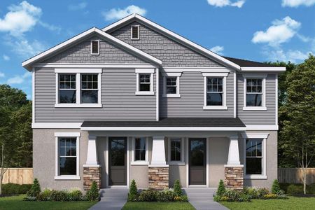 New construction Townhouse house 404 N Westland St, Unit 1, Tampa, FL 33624 - image