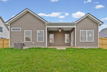 New construction Single-Family house 313 Galway Dr, Clarksville, TN 37042 plan Cumberland - image 4
