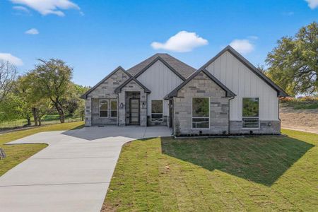 New construction Single-Family house 1501 Rider, Azle, TX 76020 - image