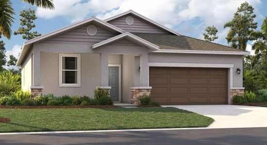 New construction Single-Family house 10168 Huntingnet Wy, Leesburg, FL 34748 Portland- photo 3 3