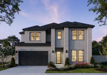 New construction Single-Family house 3928 Launch Rd, McKinney, TX 75071 plan Prescott III - image