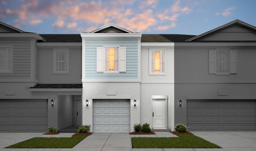 New construction Townhouse house 678 Ne Waters Edge Ln, Port St. Lucie, FL 34983 null- photo 1 1