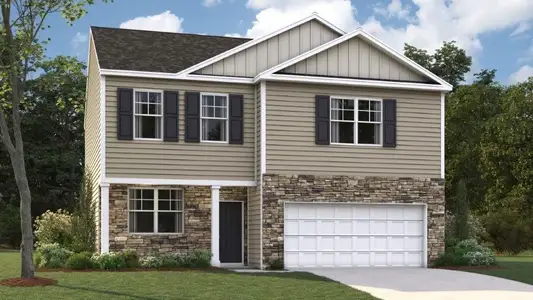 New construction Single-Family house 8512 Mulberry Wy, Ooltewah, TN 37363 plan Penwell - image