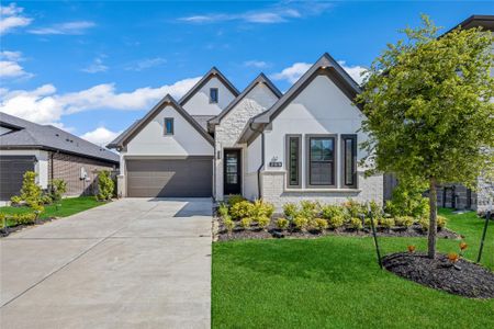 New construction Single-Family house 21519 Sand Fringepod Wy, Cypress, TX 77433 - image