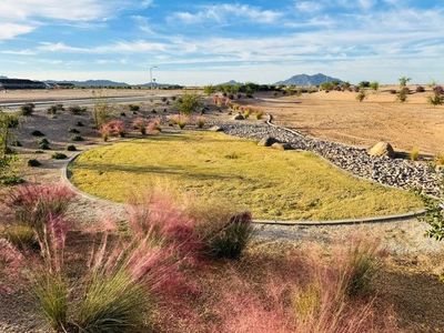 New construction Single-Family house 46940 W Old-Timer Rd, Maricopa, AZ 85139 Poppy Homeplan- photo 66 66