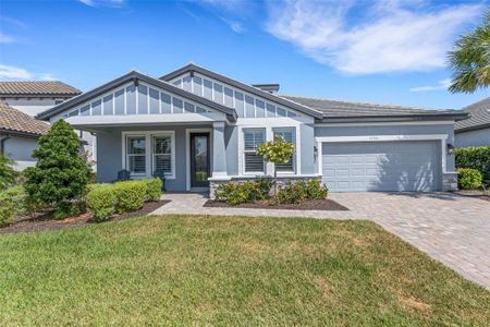 New construction Single-Family house 17735 Savory Mist Cir, Bradenton, FL 34211 - image