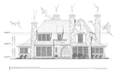 New construction Single-Family house 934 Granville Rd, Charlotte, NC 28207 - image