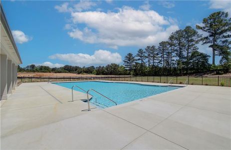 New construction Single-Family house 184 Logan Pass Drive, Loganville, GA 30052 Winston- photo 0