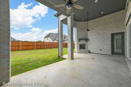 New construction Single-Family house 222 Jates Field Bnd, Liberty Hill, TX 78642 Barletta- photo 1 1