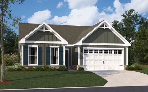 New construction Single-Family house 134 Falls Village Dr, Durham, NC 27703 null- photo 1 1