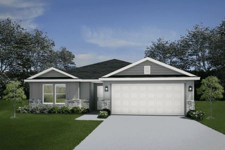 New construction Single-Family house 108 Hemp Hl, Jarrell, TX 76537 null- photo 10 10