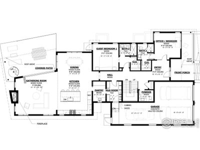 Main Floor Plan