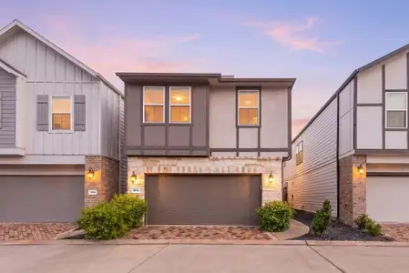 New construction Single-Family house 3104 Valley Peak Dr, Houston, TX 77063 plan The Weston (S105) - image