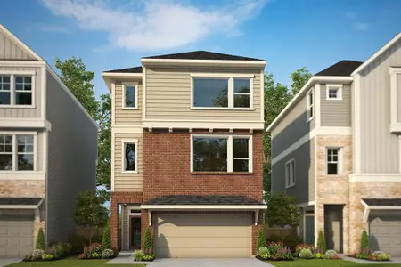 New construction Single-Family house 5829 Water Bridge Ln, Fort Worth, TX 76109 plan The Medford - image