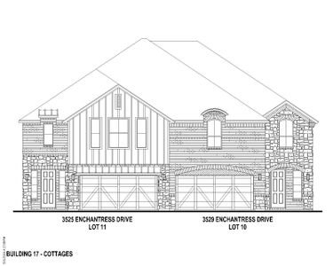 New construction Townhouse house 3521 Jester Dr, Lewisville, TX 75056 null- photo 0