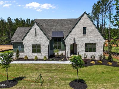 New construction Single-Family house 35 Spanish Oak Dr, Youngsville, NC 27596 - image