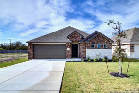 New construction Single-Family house 943 Cloud Sky Rd, New Braunfels, TX 78130 plan Kimbell - image
