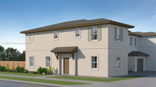 New construction Single-Family house 18833 Sw 314 St, Florida City, FL 33030 - image