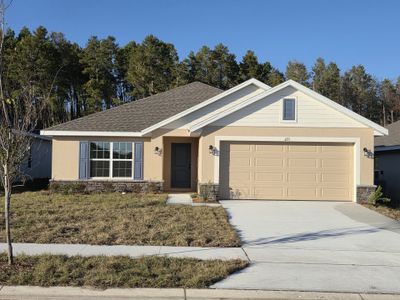 New construction Single-Family house 271 Verny Grove Ln, Leesburg, FL 34731 plan Plan 1970 - image