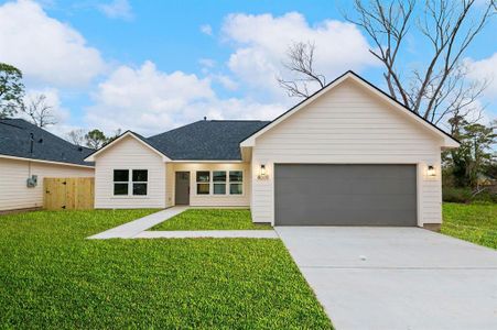 New construction Single-Family house 8005 Bigwood St, Houston, TX 77078 null- photo 0 0