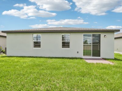New construction Single-Family house 903 Sand Sea Pl, Haines City, FL 33844 Daphne- photo 0