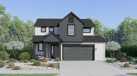 New construction Single-Family house 6409 Horned Lark St, Fort Collins, CO 80528 plan Evans - image