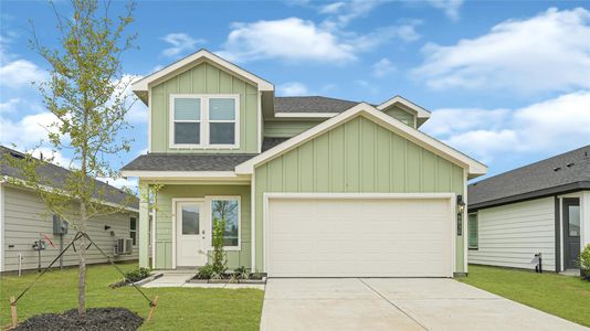 New construction Single-Family house 6711 Canyon Breeze Dr, Rosenberg, TX 77471 plan Jasmine - image