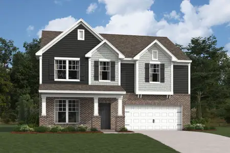 New construction Single-Family house 1917 Augustine St, Monroe, NC 28112 plan Draper II - image