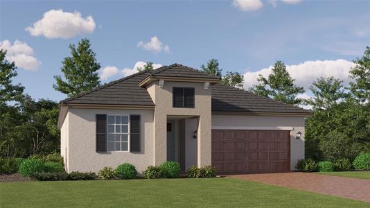 New construction Single-Family house 11853 Lilac Pearl Lane, Parrish, FL 34219 - photo 0