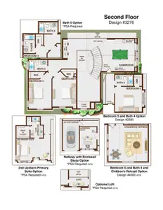 New construction Single-Family house 701 Clover Ln, Anna, TX 75409 plan Grand Riverside - image 6