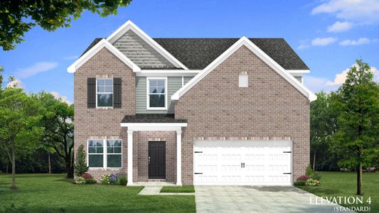 New construction Single-Family house 4154 Cedar Commons Way, Conley, GA 30288 - photo 0