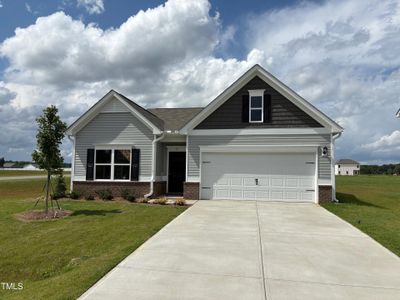 New construction Single-Family house 17 E Victory View Ter, Smithfield, NC 27577 plan The Crawford - image