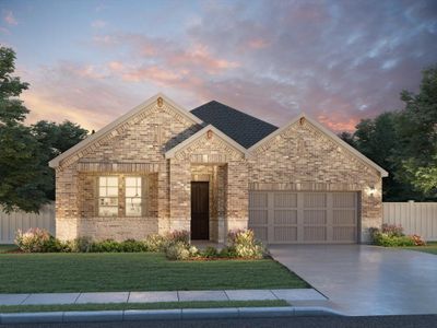 New construction Single-Family house 2839 Acadia Drive, Corinth, TX 76210 The Kenwood- photo 0