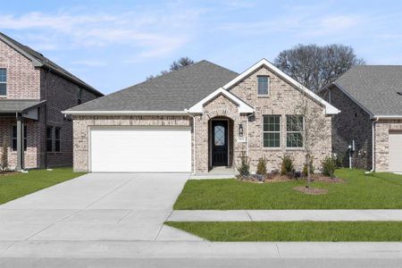 New construction Single-Family house 1010 Colgate Cir, Princeton, TX 75407 plan Bowie - image