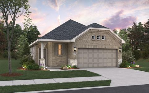 New construction Single-Family house 473 Silent Pond Park, Lavon, TX 75166 McClellan II T- photo 0
