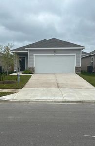 New construction Single-Family house 425 Thistle Ln, Maxwell, TX 78656 Odyssey- photo 0