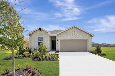 New construction Single-Family house 588 Day Station Dr, Dayton, TX 77535 plan Orinoco II ESP - image