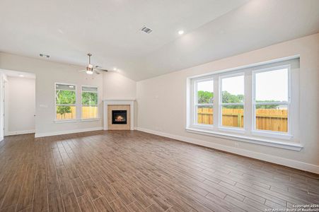 New construction Single-Family house 12339 Barrymore, San Antonio, TX 78254 Bentley Plan- photo 0
