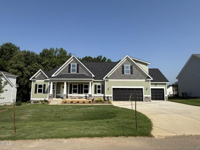 New construction Single-Family house 111 Hot Springs Wy, Benson, NC 27504 - image