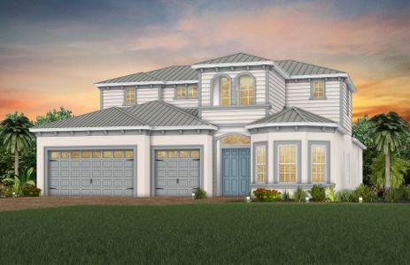 New construction Single-Family house 26061 Seastone Dr, Englewood, FL 34223 plan Layton Grande - image